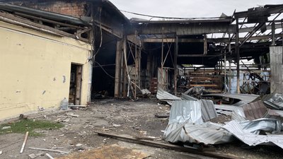 "20 років будували. Ракета зруйнувала все, що було" — директор підприємства на Дніпропетровщині про наслідки влучання "20 років будували. Ракета зруйнувала все, що було" — директор підприємства на Дніпропетровщині про наслідки влучання