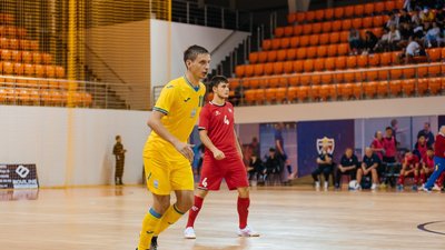 Футзальна збірна України з сумчанином у складі здобула "Кубок трьох націй"