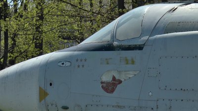 У Полтаві у музеї важкої авіації з’явився літак, який брав участь у війні в Афганістані