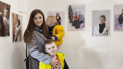 Дружина військового Наталія Черняк Дружина військового Наталія Черняк