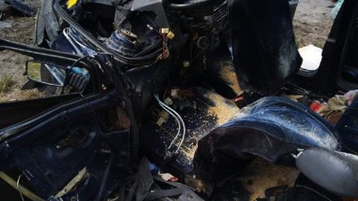 На Черкащині зіткнулися легковик та вантажівка: 79-річний водій у тяжкому стані На Черкащині зіткнулися легковик та вантажівка: 79-річний водій у тяжкому стані