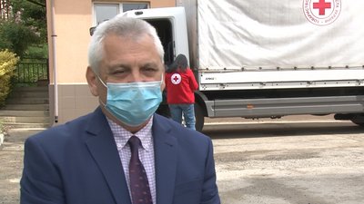 Чотири закарпатські лікарні отримали допомогу від Червоного Хреста