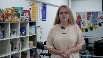 Анастасія Зацаринна, адміністраторка центру Анастасія Зацаринна, адміністраторка центру