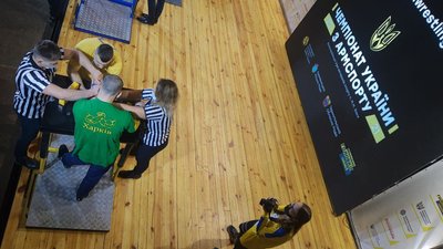 Чемпіонат України з армспорту стартував на Тернопільщині