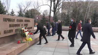 У Миколаєві вшанували пам’ять визволителів міста