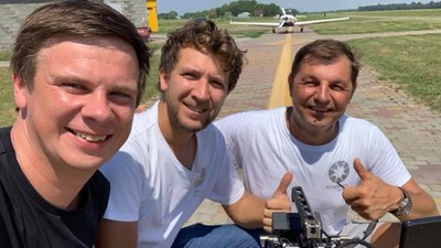 40 років в авіації. Прикарпатець Ігор Табанюк 40 років в авіації. Прикарпатець Ігор Табанюк
