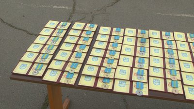 Запоріжці привітали бійців ВСУ з прийдешнім святом Запоріжці привітали бійців ВСУ з прийдешнім святом