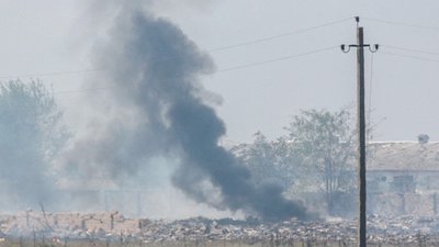 
Вибухи у Ніжині на Чернігівщині: є влучання по підприємству
