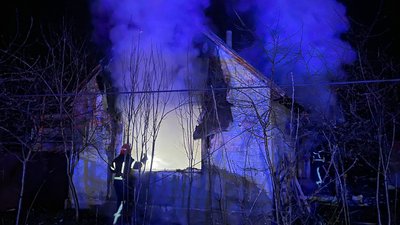 68-річний чоловік загинув у пожежі на Закарпатті