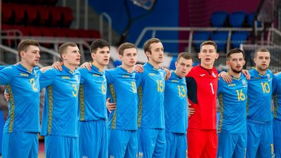 Двоє спортсменів із Сумщини увійдуть до складу національної збірної з футзалу
