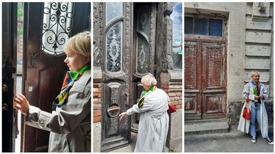 Галерея часу. Чи потрібно відновлювати старі двері будинків Кропивницького Галерея часу. Чи потрібно відновлювати старі двері будинків Кропивницького