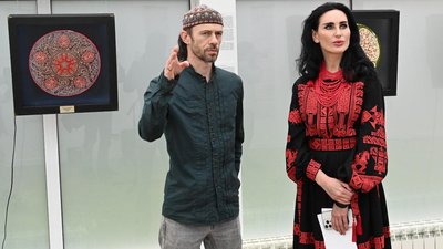 Посольство України в Болгарії організувало виставку кримськотатарської культури в Софії Посольство України в Болгарії організувало виставку кримськотатарської культури в Софії