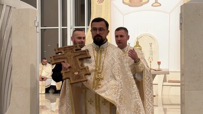 Хрест Господній, Старуня, Відпустовий центр, Івано-Франківщина