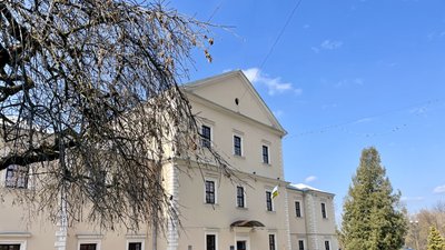 Тернопільський замок, Тернопіль, березень 2024 року