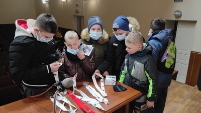 Чемпіонка світу з біатлону зустрілася зі школярами Тернопільщини