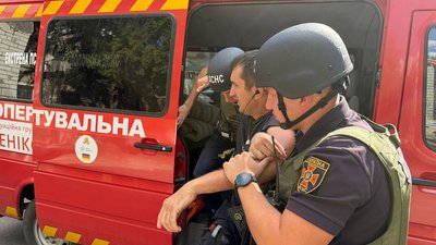 поранено рятувальника, ДСНС, Нікопольщина