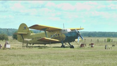 Школа пілотів та літаків запрацювала на Вінниччині Школа пілотів та літаків запрацювала на Вінниччині