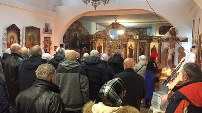 У Черкасах три парафії відзначають Різдво. Як це відбувається