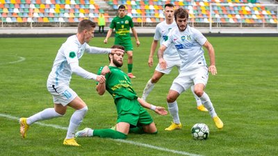 Футбольний клуб "Полісся" зіграв внічию з тернопільським ФК "Нива" Футбольний клуб "Полісся" зіграв внічию з тернопільським ФК "Нива"