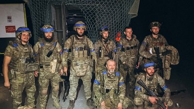 Боєць-доброволець стрілецького батальйону поліції Волині розповів про бойовий досвід