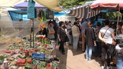 Франківські ринки - в умовах пом’якшеного карантину Франківські ринки - в умовах пом’якшеного карантину