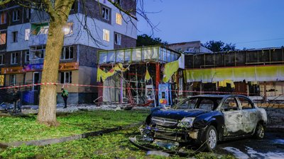 Атака шахедів на Чернігів: пролунали п'ять вибухів
