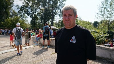 У Сумах відбувся фестиваль "Друг з притулку": домівку шукали близько ста тварин У Сумах відбувся фестиваль "Друг з притулку": домівку шукали близько ста тварин