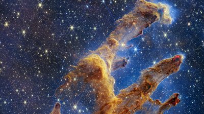 "Стовпи творіння". NASA оприлюднила нові фото космічного телескопа James Webb