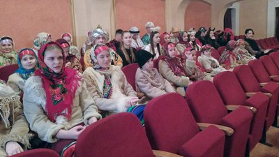 "З Різдвом Христовим": у Луцьку відбувся 25-ий фестиваль вертепів "З Різдвом Христовим": у Луцьку відбувся 25-ий фестиваль вертепів