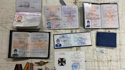Одеські піхотинці затримали на Миколаївщині російських диверсантів Одеські піхотинці затримали на Миколаївщині російських диверсантів