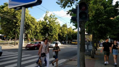 Робота світлофорів під час відключення електрики