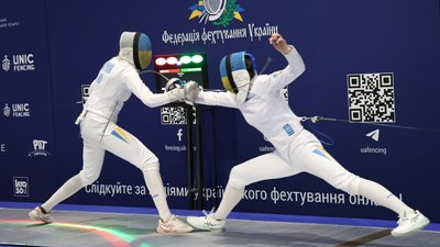 Чемпіонат України-2026 з фехтування