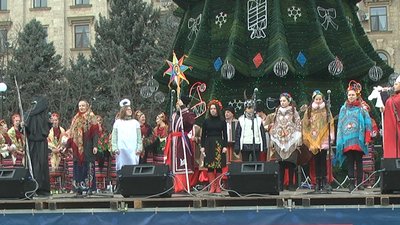 У Миколаєві відбулось свято "Весело сяють Різдвяні зірки"