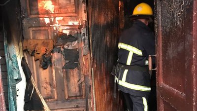 У Луцьку під час пожежі загинули троє людей. Дитину вдалося врятувати У Луцьку під час пожежі загинули троє людей. Дитину вдалося врятувати