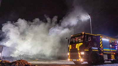 Ліквідація пожежі, яка сталась на Хмельниччині у ніч з 2 на 3 вересня