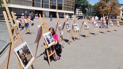 До Всесвітнього дня протидії торгівлі людьми в Луцьку організували акцію