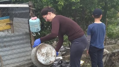 "Дім Сірка" у Калуші, що на Прикарпатті, відновили волонтери "Дім Сірка" у Калуші, що на Прикарпатті, відновили волонтери