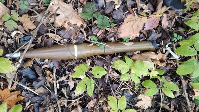 На Лебединщині місцеві знайшли російський снаряд