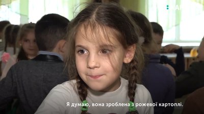 Харківська школа змінила харчування на меню Клопотенка