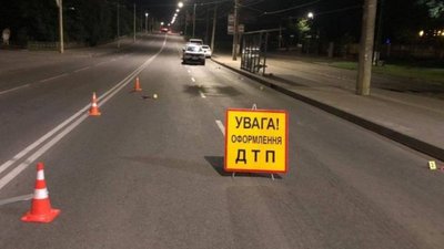 Аварія у Вінниці