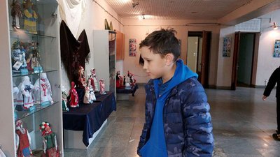 "Лялька мандрує світом": у черкаському краєзнавчому музеї відкрилась виставка "Лялька мандрує світом": у черкаському краєзнавчому музеї відкрилась виставка