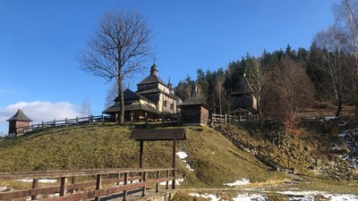 На Львівщині церква початку XVI століття потребує реставрації На Львівщині церква початку XVI століття потребує реставрації