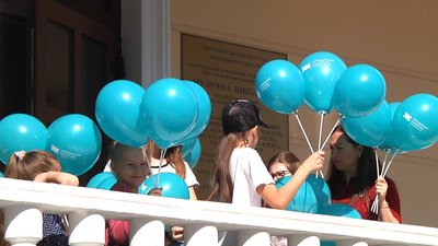 У Житомирі для дітей вперше організували культурно-мистецькі табори – навчають музиці та вокалу У Житомирі для дітей вперше організували культурно-мистецькі табори – навчають музиці та вокалу