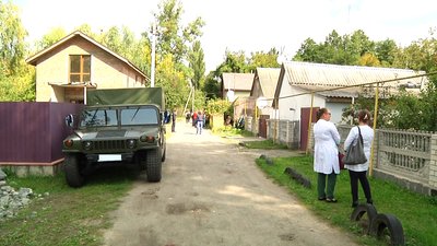 На Житомирщині попрощалися із загиблим на Сході України морським піхотинцем Артуром Голубом На Житомирщині попрощалися із загиблим на Сході України морським піхотинцем Артуром Голубом