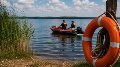 Втопився чоловік на Волині, озеро Світязь, потонув чоловік на Світязі