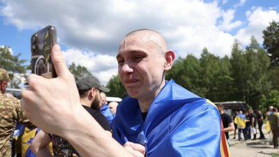 Леонід Кузнецов повернувся з полону