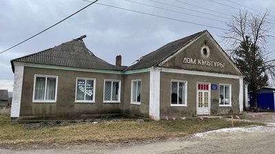 В селі на Буковині зруйнувалося приміщення будинку культури