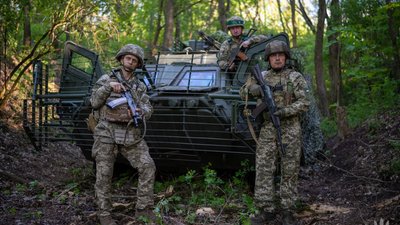 Лиманський напрямок: армія РФ не застосовує важку техніку