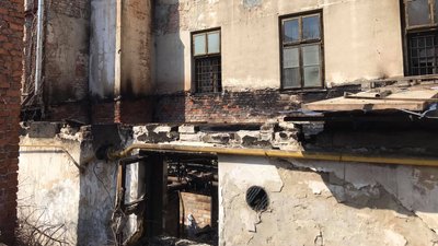 "Горів найцінніший експонат музею" — директор львівського музею "Тюрма на Лонцького" "Горів найцінніший експонат музею" — директор львівського музею "Тюрма на Лонцького"
