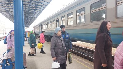 Безкоштовно та без провідників – з Сум до Харкова почав курсувати потяг Безкоштовно та без провідників – з Сум до Харкова почав курсувати потяг